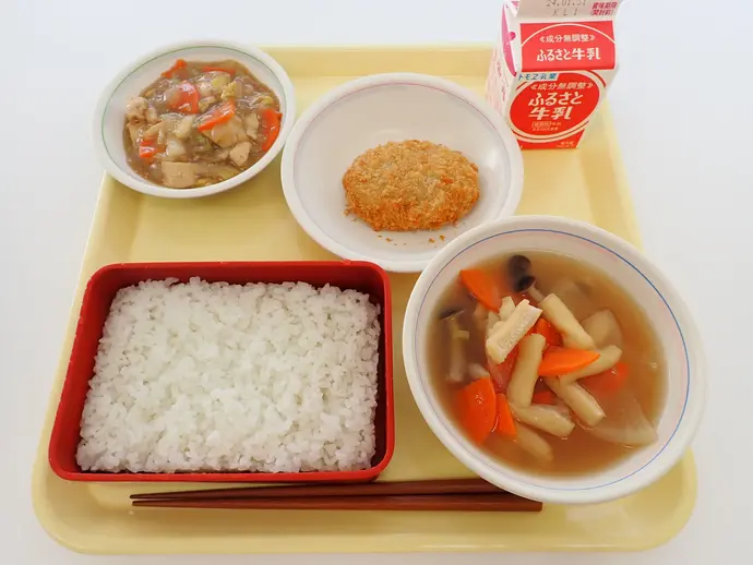 写真：1月19日（金曜）給食