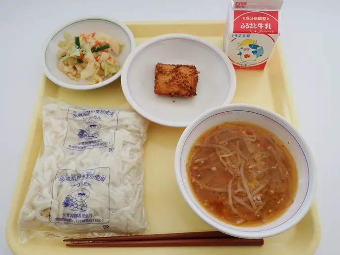 写真：1月26日（金曜）給食