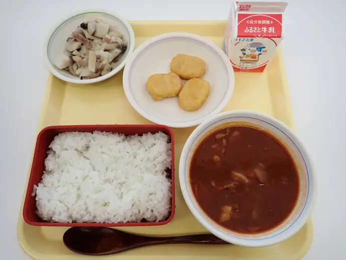 写真：1月29日（月曜）給食