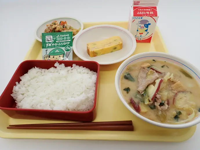 写真：1月30日（火曜）給食