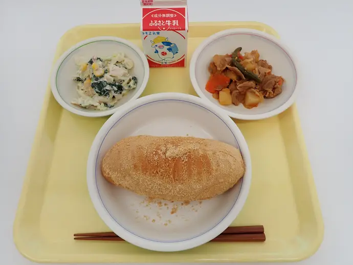 写真：1月31日（水曜）給食