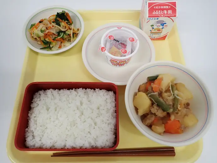 写真：2月5日（月曜）給食