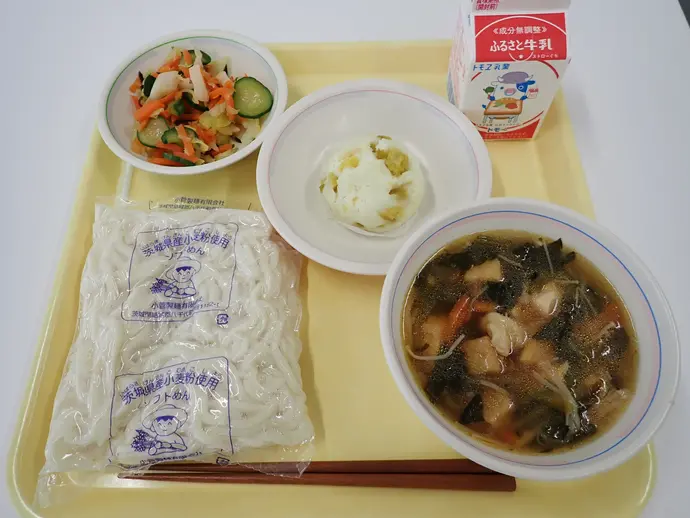 写真：2月9日（金曜）給食