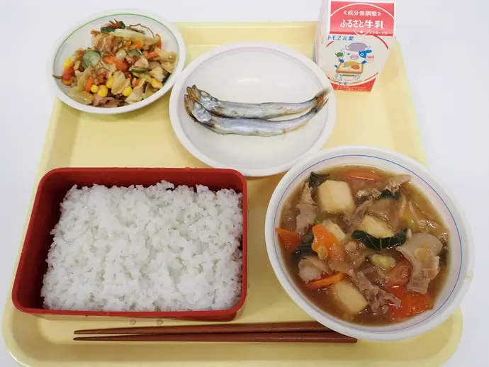 写真：2月21日（水曜）献立