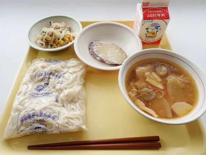 写真：2月29日（木曜）給食