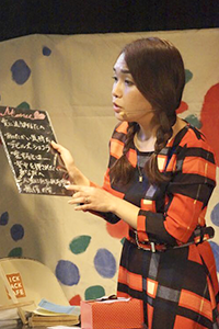 語りをする和久田み晴さん