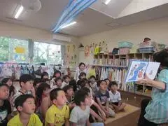 写真：5才児クラス