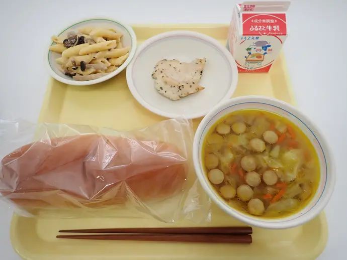 写真：2月2日（金曜）給食