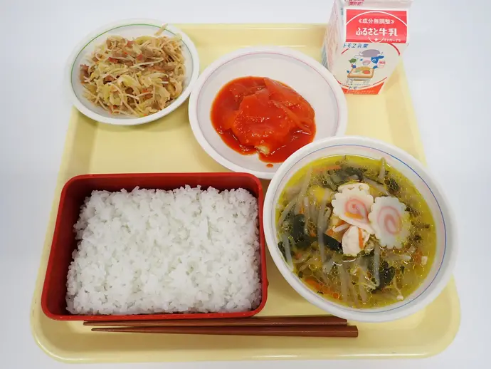 写真：2月5日（月曜）給食