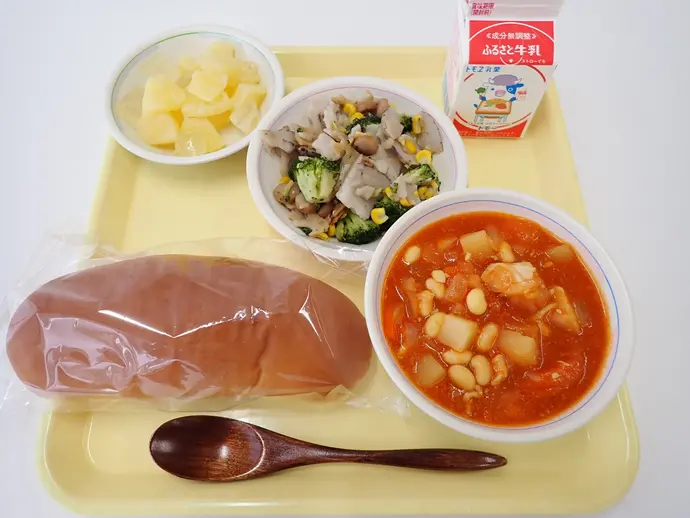 写真：2月9日（金曜）給食