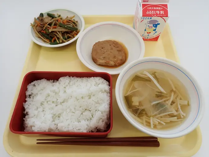 写真　2月13日(火曜)給食