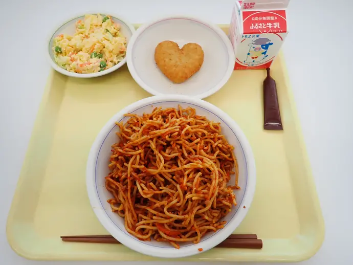 写真　2月14日(水曜)給食