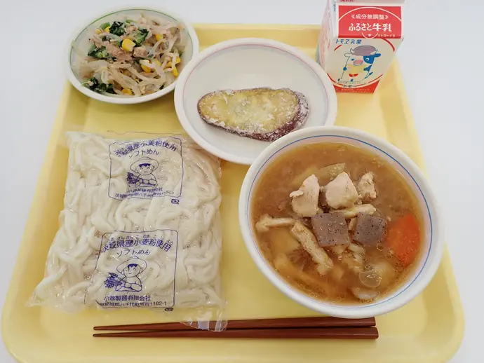 2月22日（木曜）給食