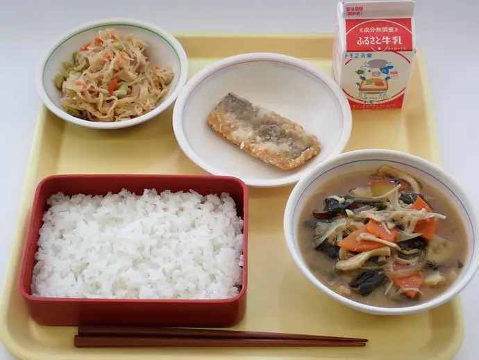 2月27日（火曜）の給食