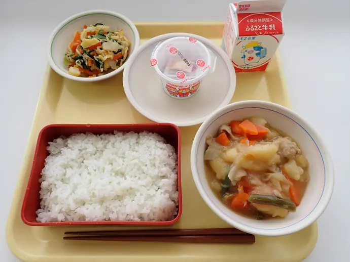 写真：2月28日（水曜）給食