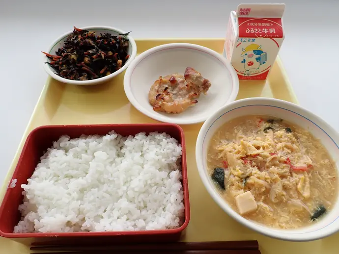 写真：2月29日（木曜）給食