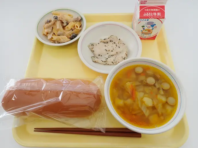 写真：2月7日（水曜）給食