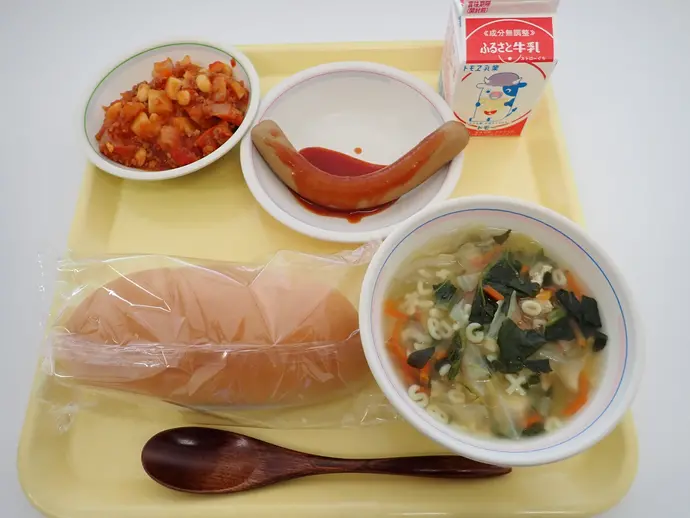 写真 2月14日(水曜)給食