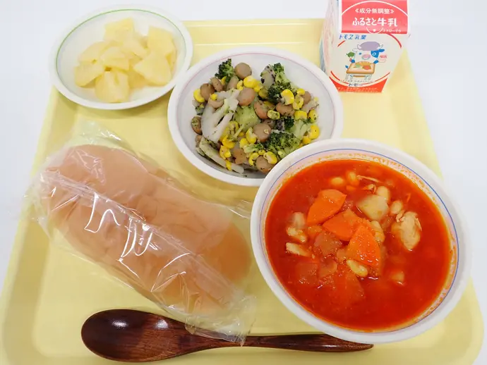 写真：2月21日（水曜）給食