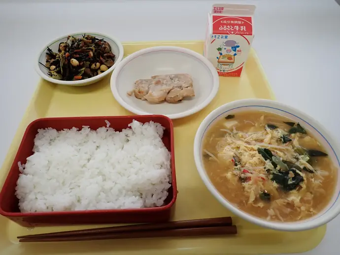 2月22日（木曜）給食