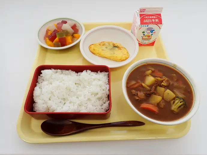 2月27日（火曜）給食