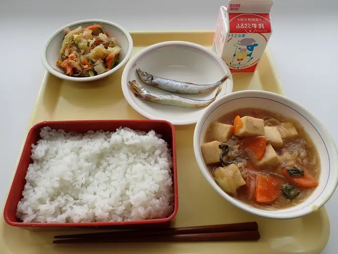 写真：2月29日（金曜）給食