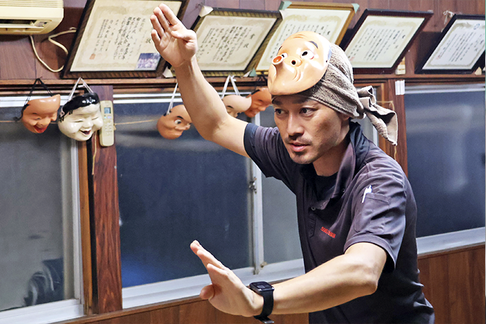 染谷博信さんのお写真