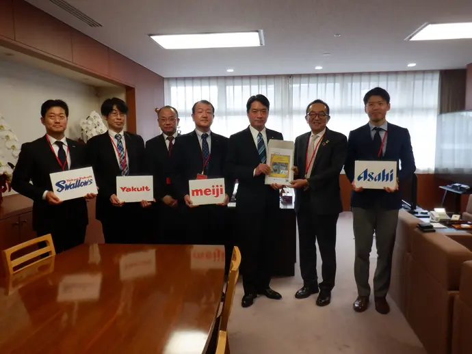 要望活動時の写真