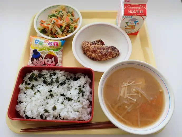 写真：3月1日（金曜）給食