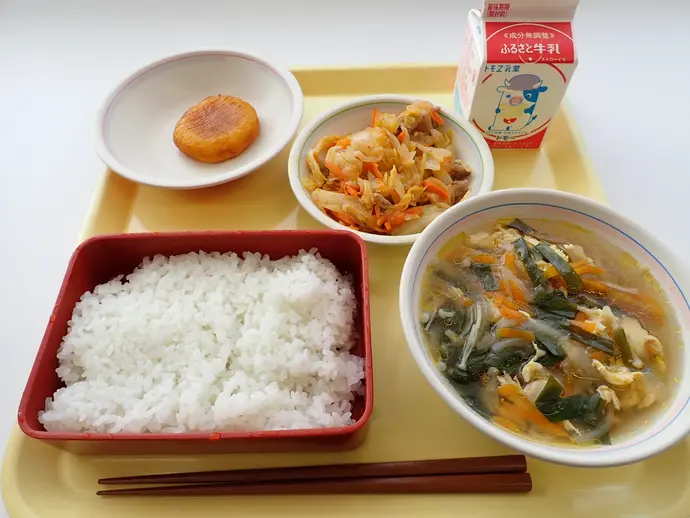 写真：3月7日（木曜）給食