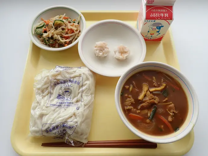 写真：3月8日（金曜）給食