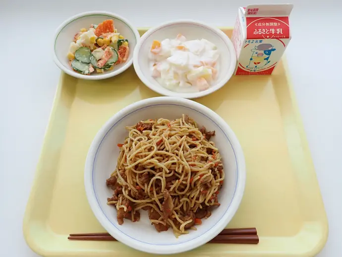 写真：3月11日（月曜）給食