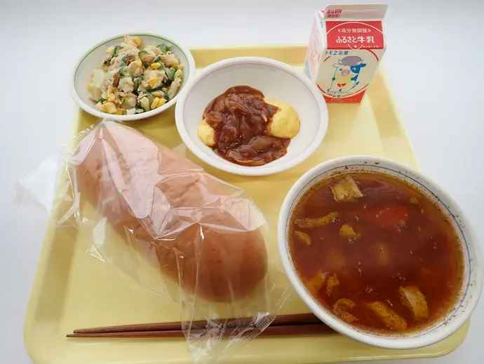 写真：3月12日（火曜）給食