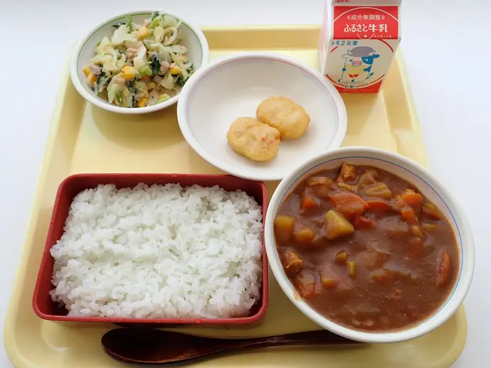 写真：3月13日（水曜）給食