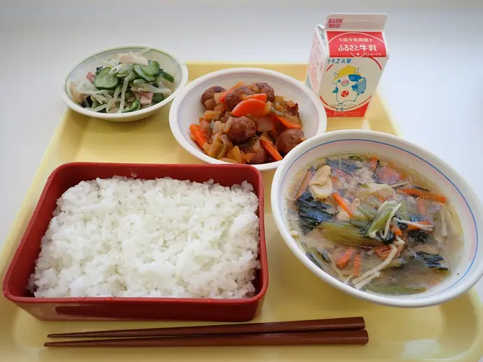 写真：3月21日（木曜）給食