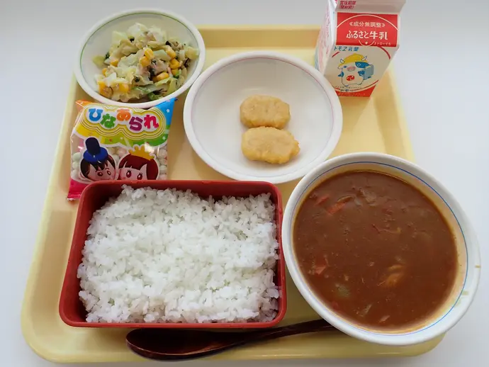 写真：3月1日（金曜）給食