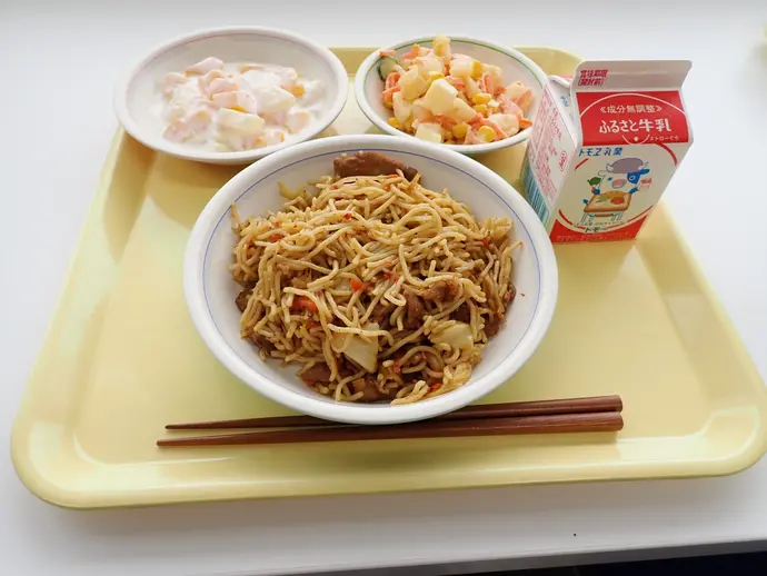 写真：3月5日（火曜）給食