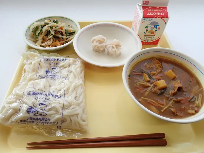 写真：3月7日（木曜）給食