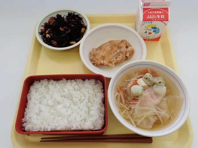 写真：3月18日（月曜）給食