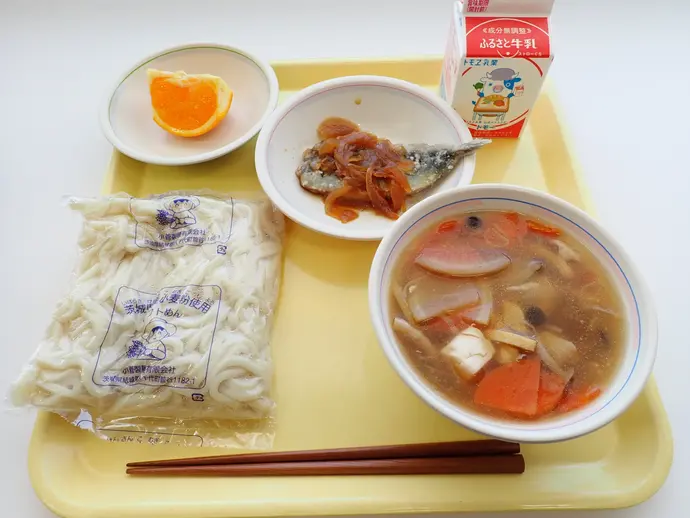 写真：3月21日（木曜）給食