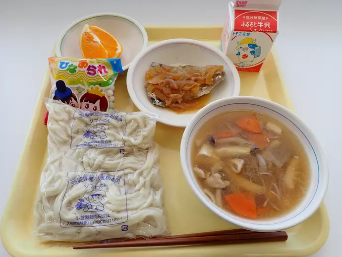 写真：3月1日（金曜）給食