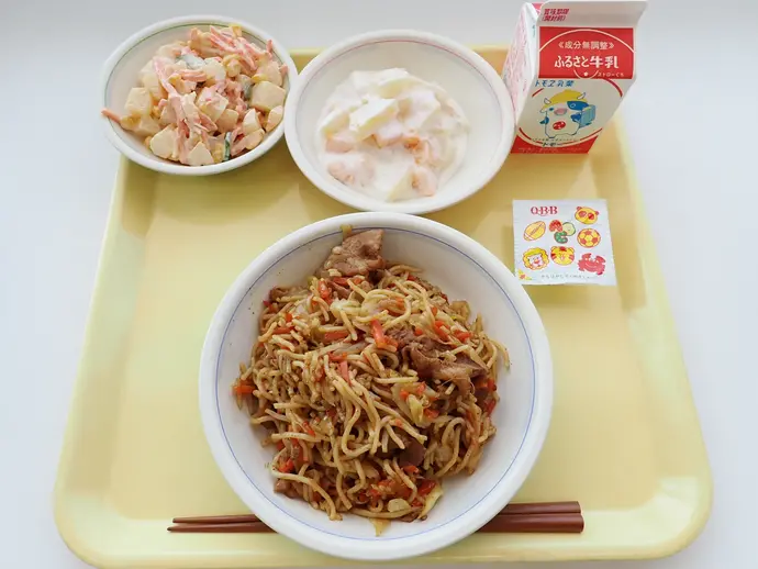 写真：3月4日（月曜）給食