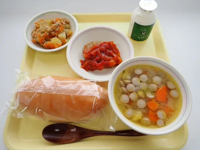 写真：3月6日（水曜）給食