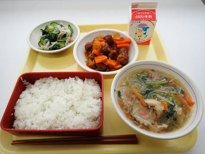 写真：3月12日（火曜）給食