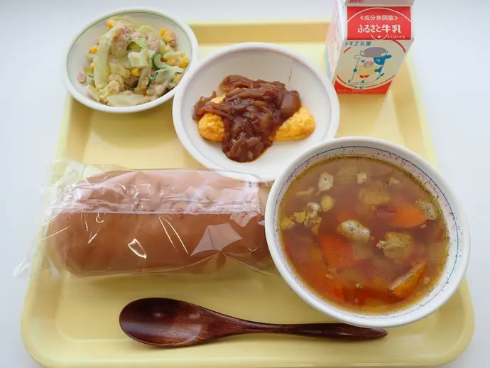 写真：3月13日（水曜）給食