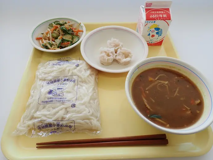 写真：3月14日（木曜）給食