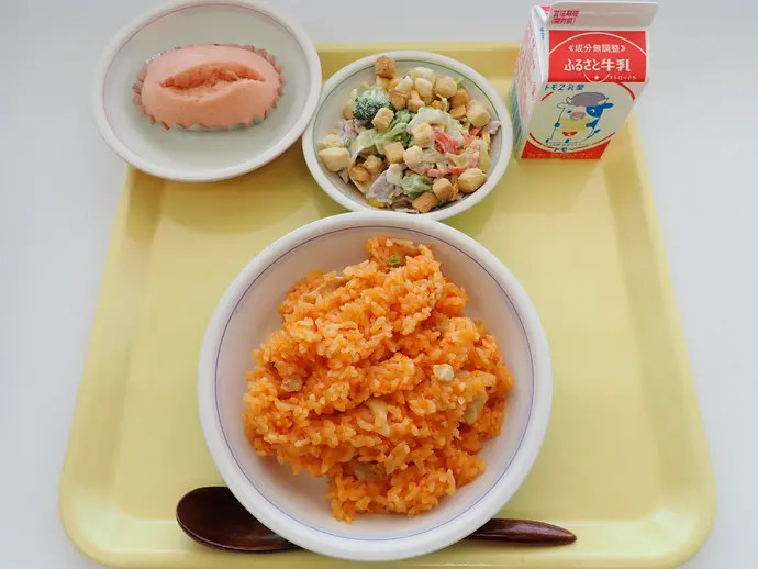 写真：3月15日（金曜）給食