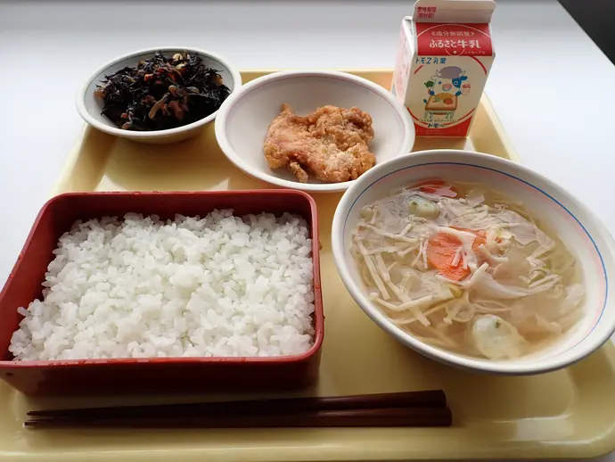 写真：3月19日（火曜）給食