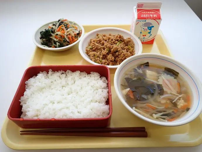 写真：3月21日（木曜）給食