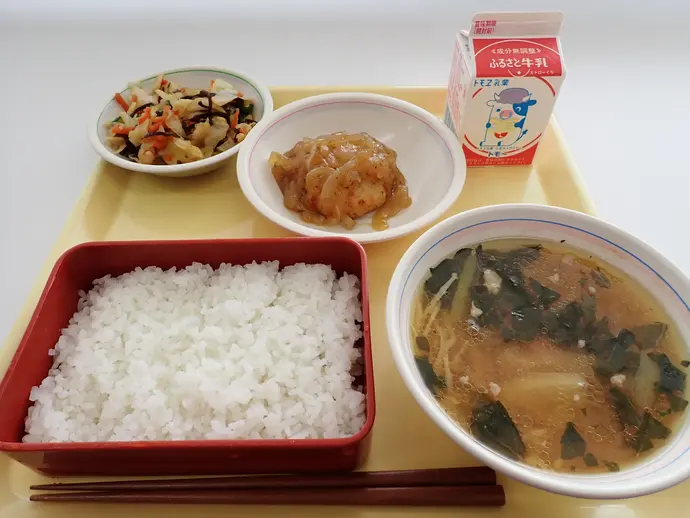 写真：4月11日（木曜）給食